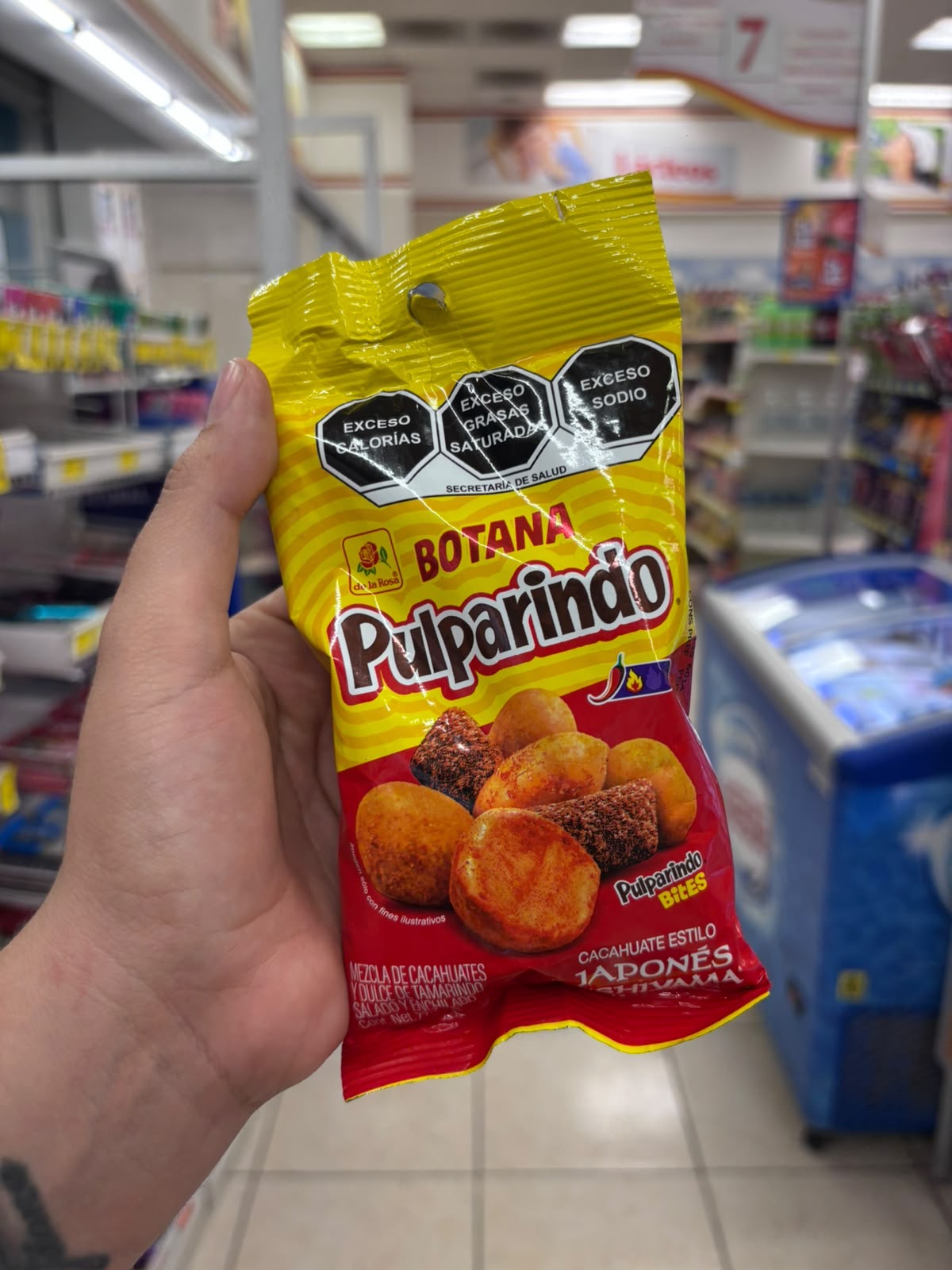 Botana Pulparindo