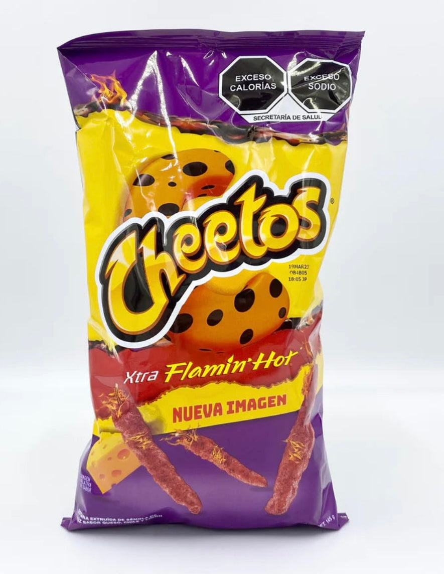 Cheetos Xtra Flamin Hot