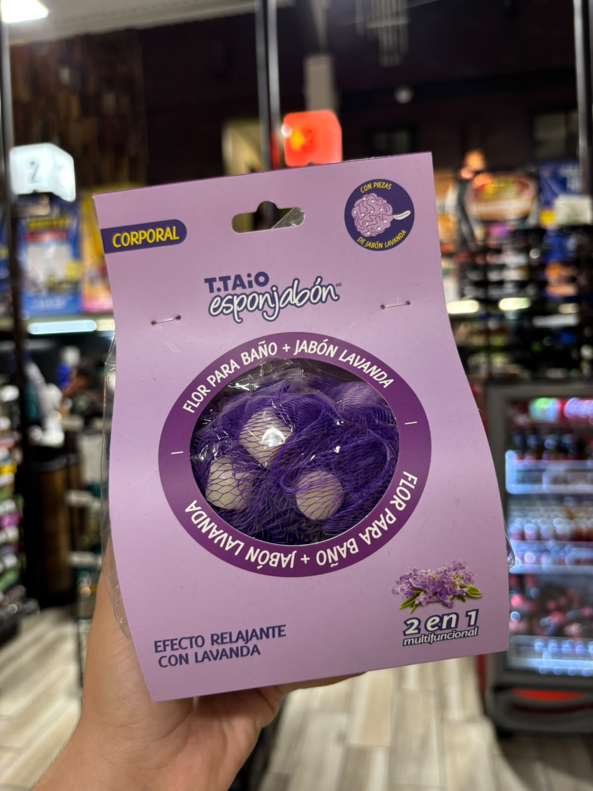 TTAIO Esponjabon