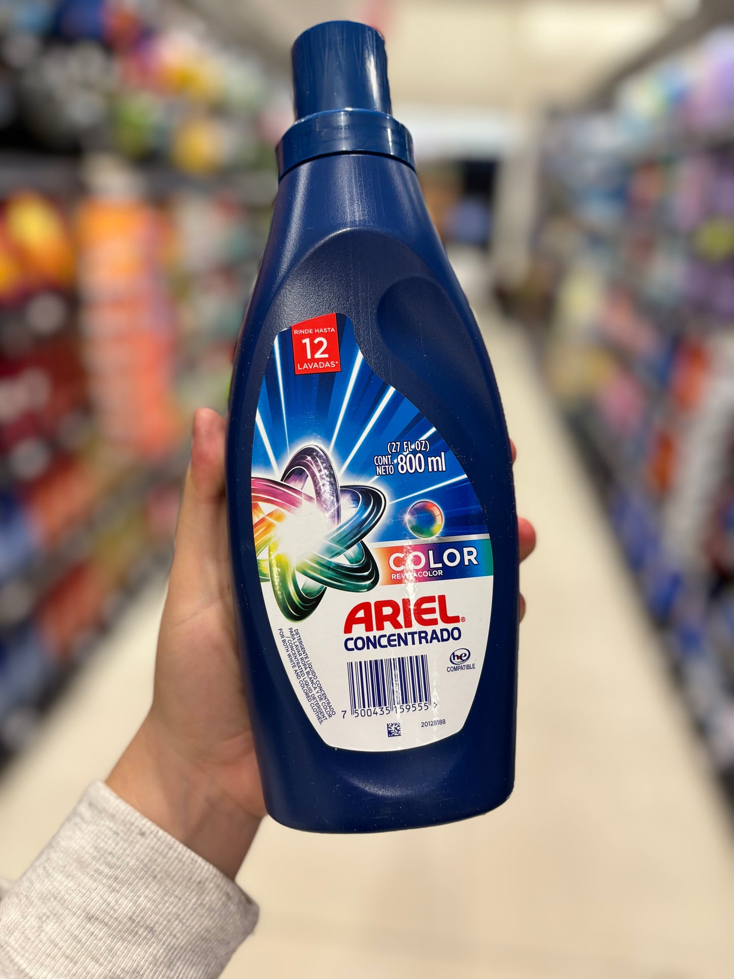 Ariel Color 🫧 detergente líquido