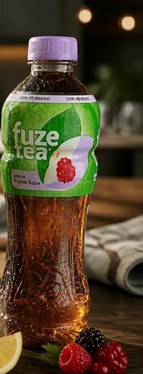 Fuze Tea Frutos Rojos 600ml