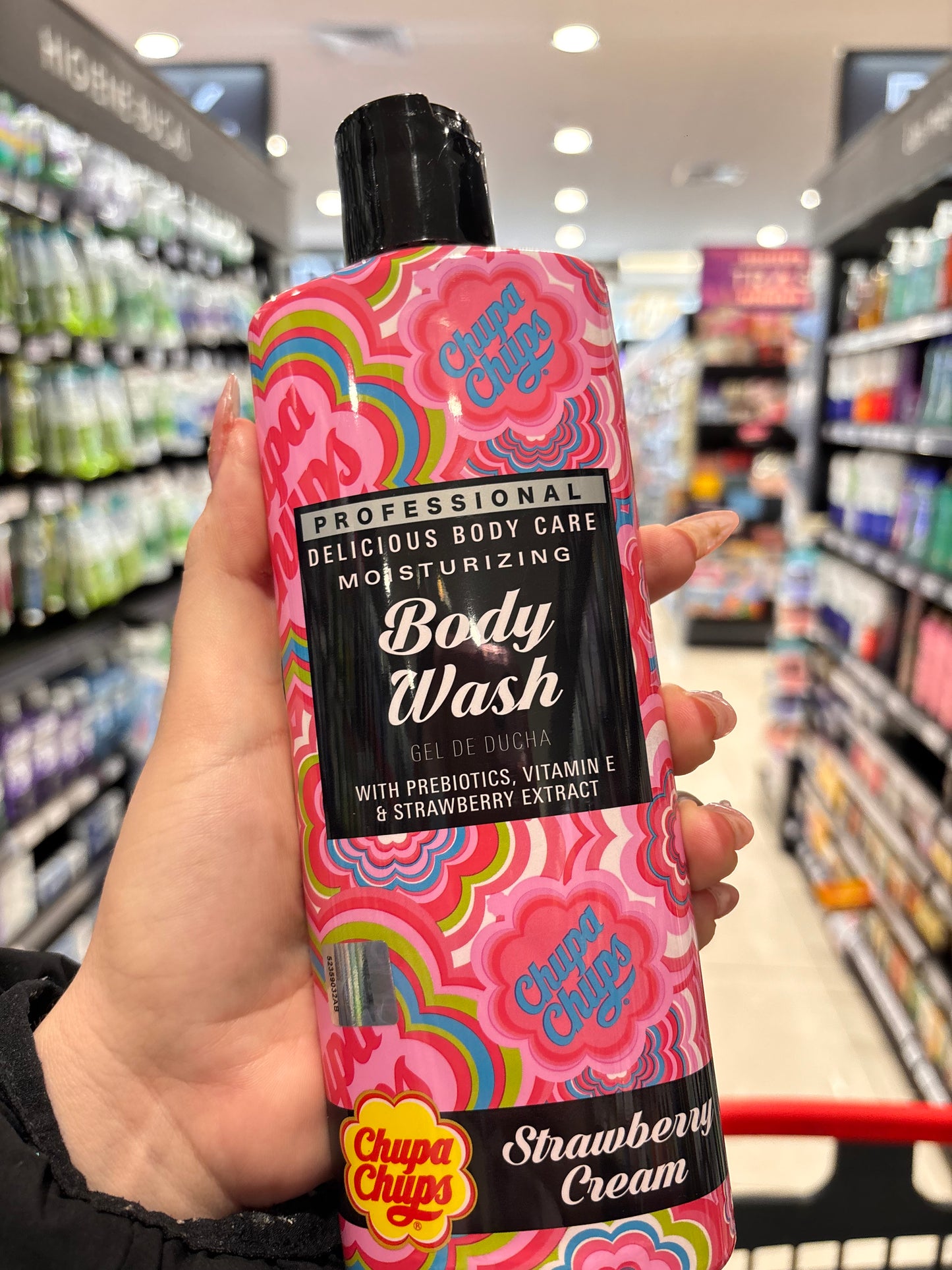 Body wash, Gel de ducha “Chupa Chups” 🍓🥭🍫