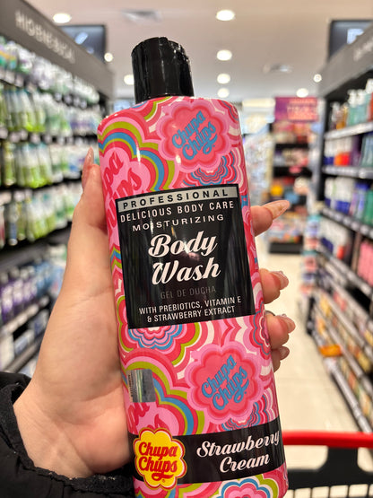 Body wash, Gel de ducha “Chupa Chups” 🍓🥭🍫