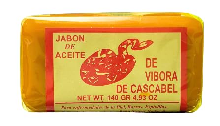 Jabon de Aceite de Vibora de Cascabel