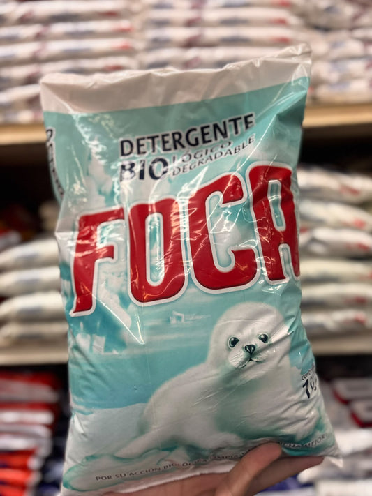 Detergente en Polvo Foca