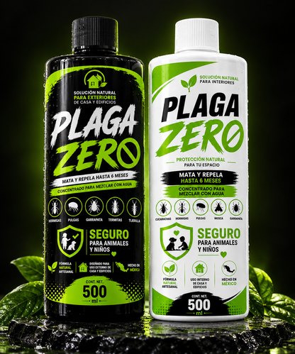 Plaga Zero Insecticida
