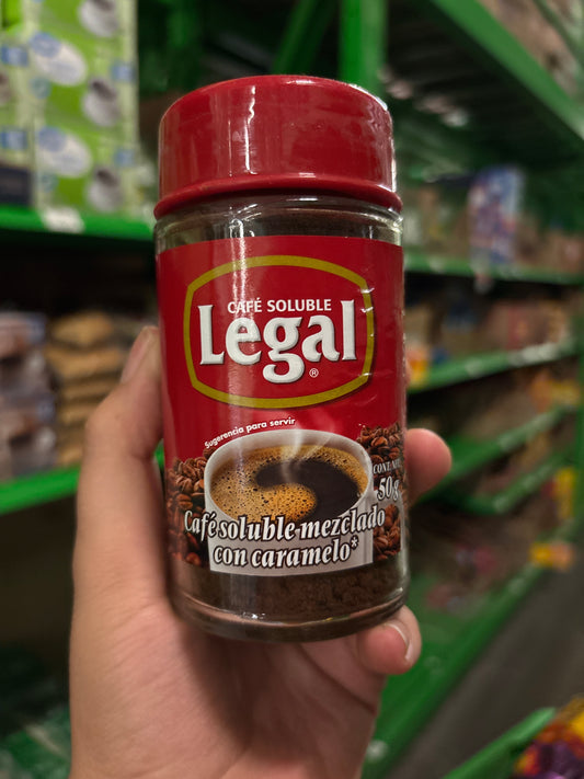 Café Soluble Legal
