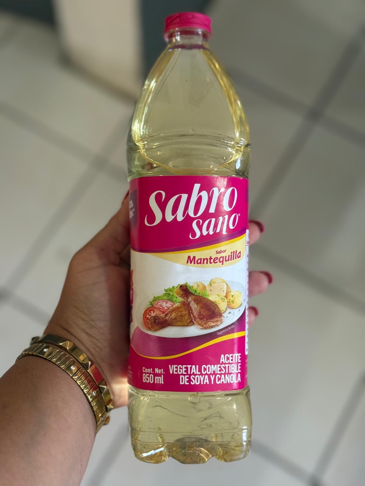 Aceite Sabrosano Mantequilla 🧈