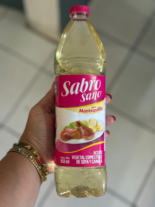 Aceite Sabrosano Mantequilla 🧈