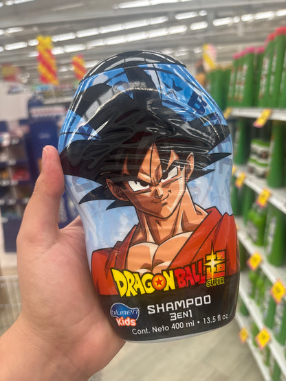 Shampo 3 en 1 Dragón 🐉 Ball Z niño 👦🏼