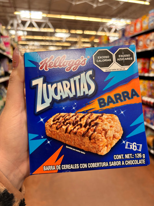 Barra Kellogg’s Zucaritas