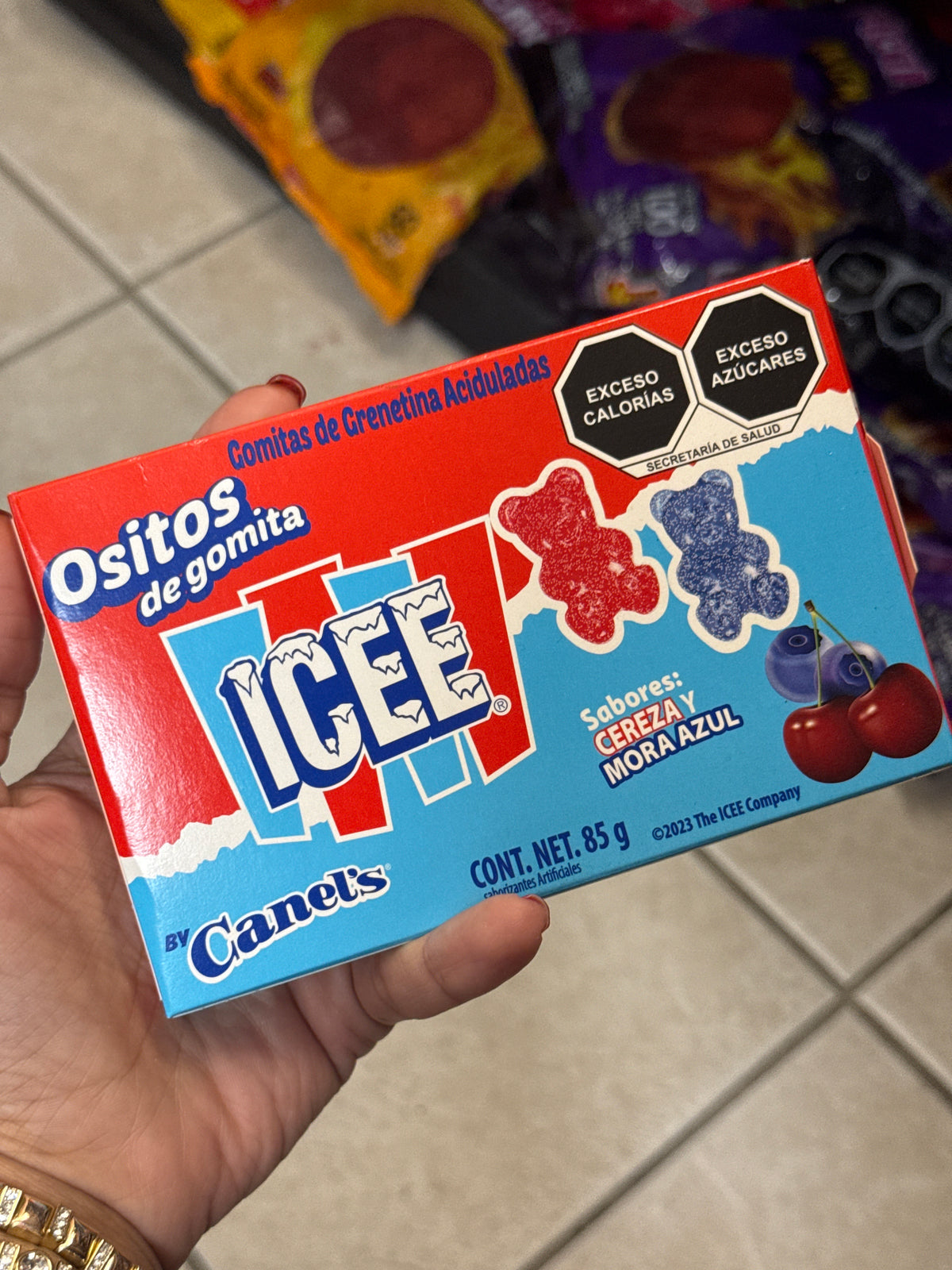 ICEE Ositos de Gomitas Caja