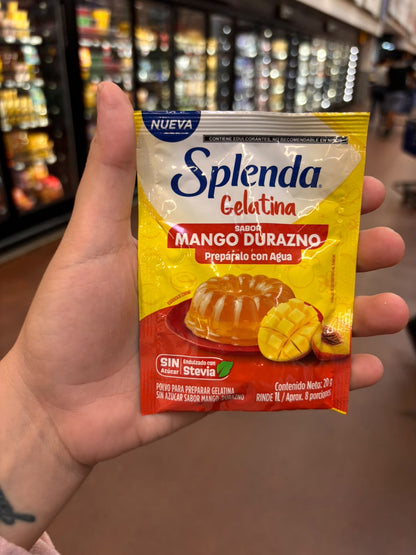 Splenda Gelatinas Sabores