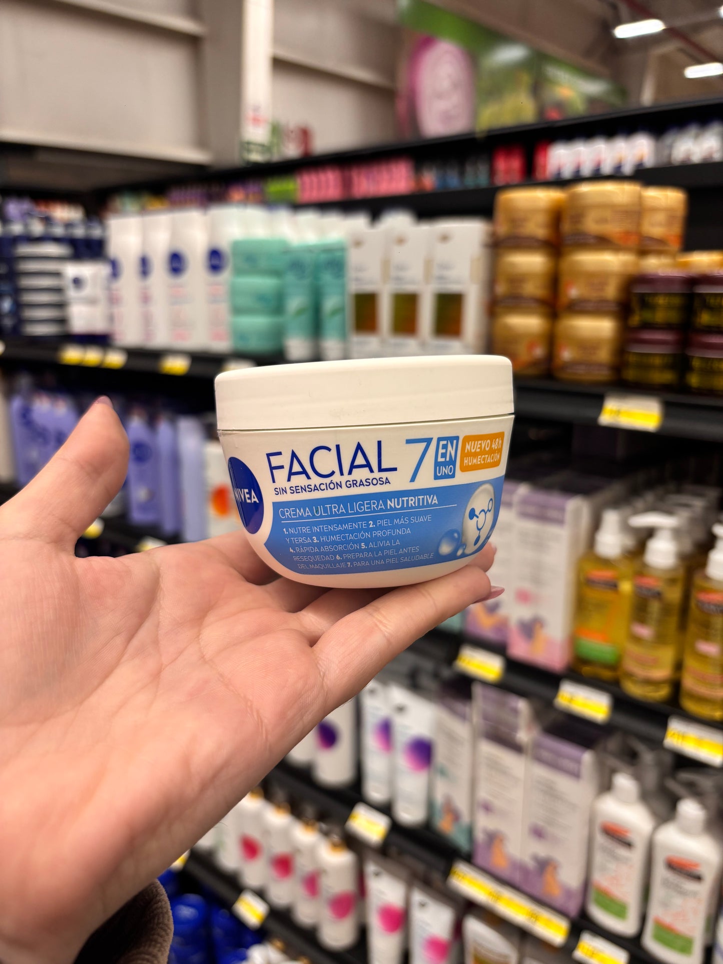 Crema Nivea Facial Hidratante 7 en 1