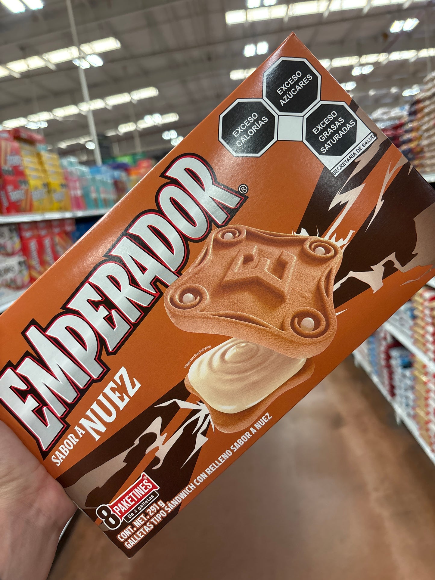 Galleta Emperador