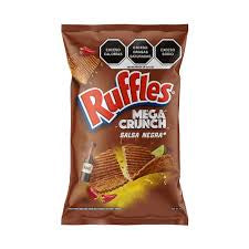 Ruffles Salsa Negra