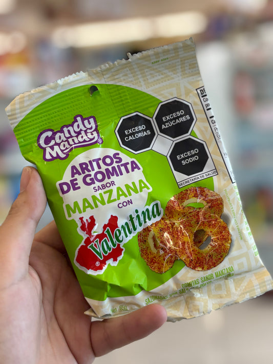 Gomitas Manzana 🍏 con Valentina