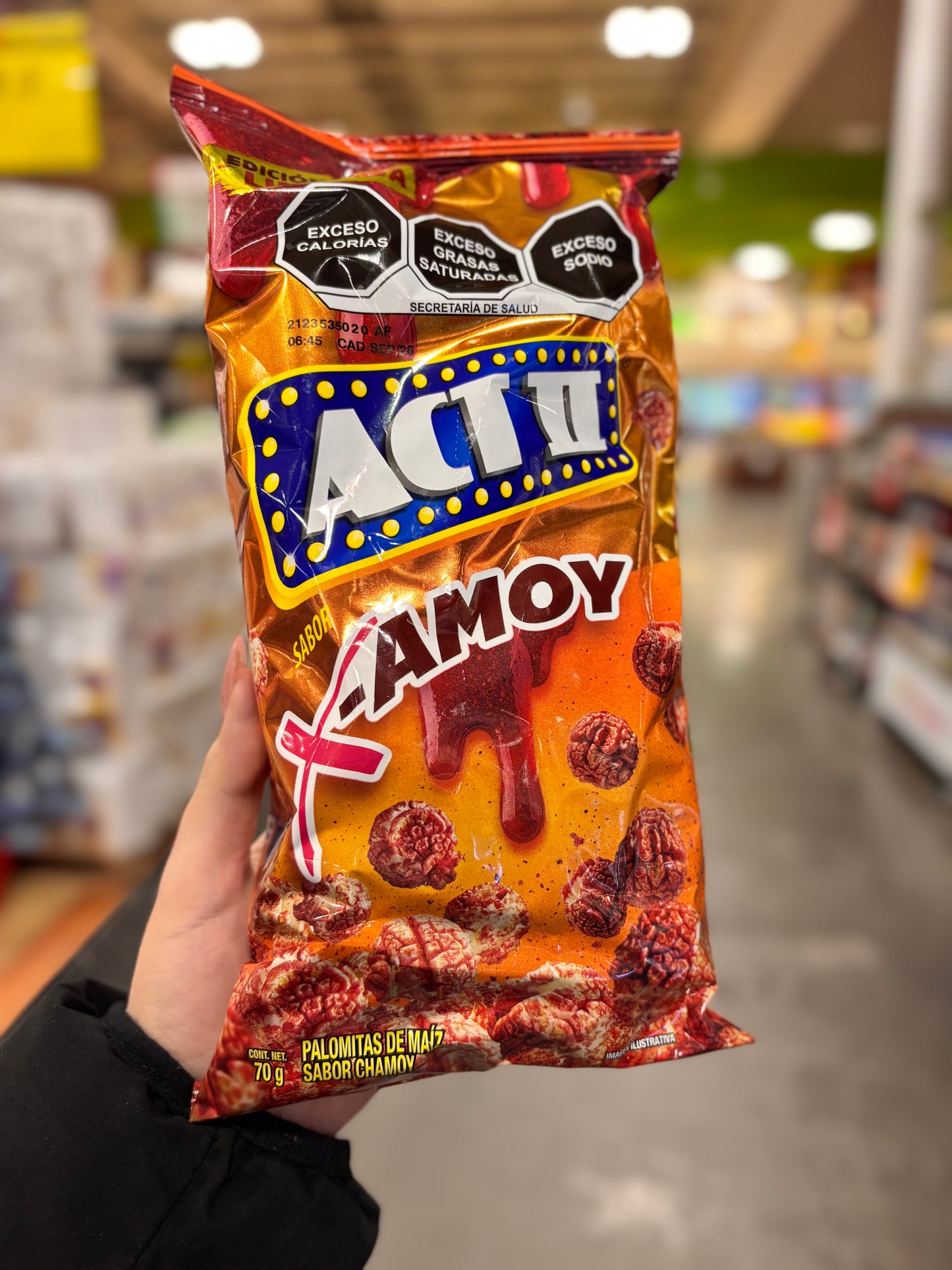 Palomitas 🍿 Xamoy ACT II