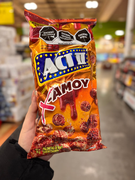 Palomitas 🍿 Xamoy ACT II