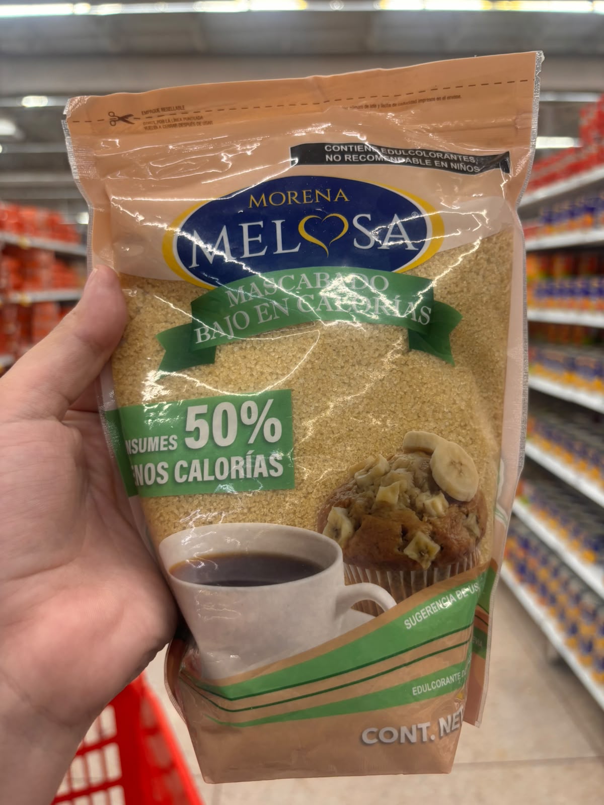 Azucar Morena Melosa 700g