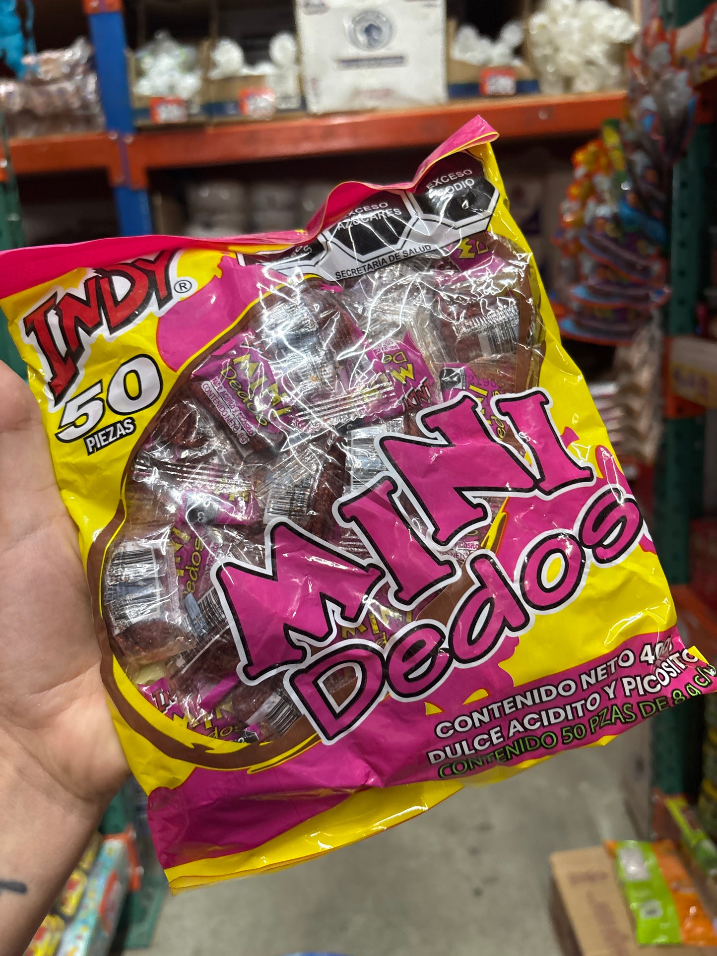 Indy Mini Dedos 50 ct