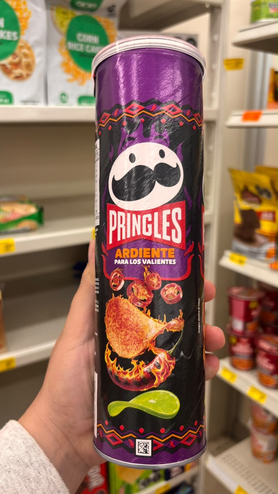 Pringles Ardiente