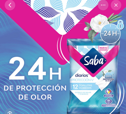 Toallitas Húmedas “Saba”