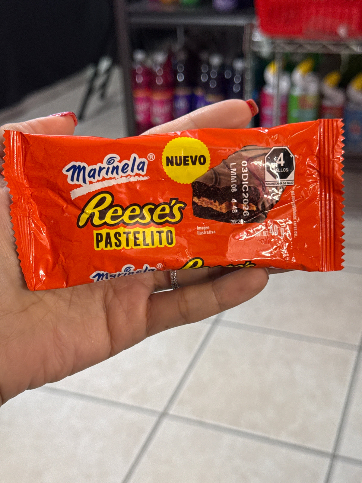 Marinela Reese’s Pastelito