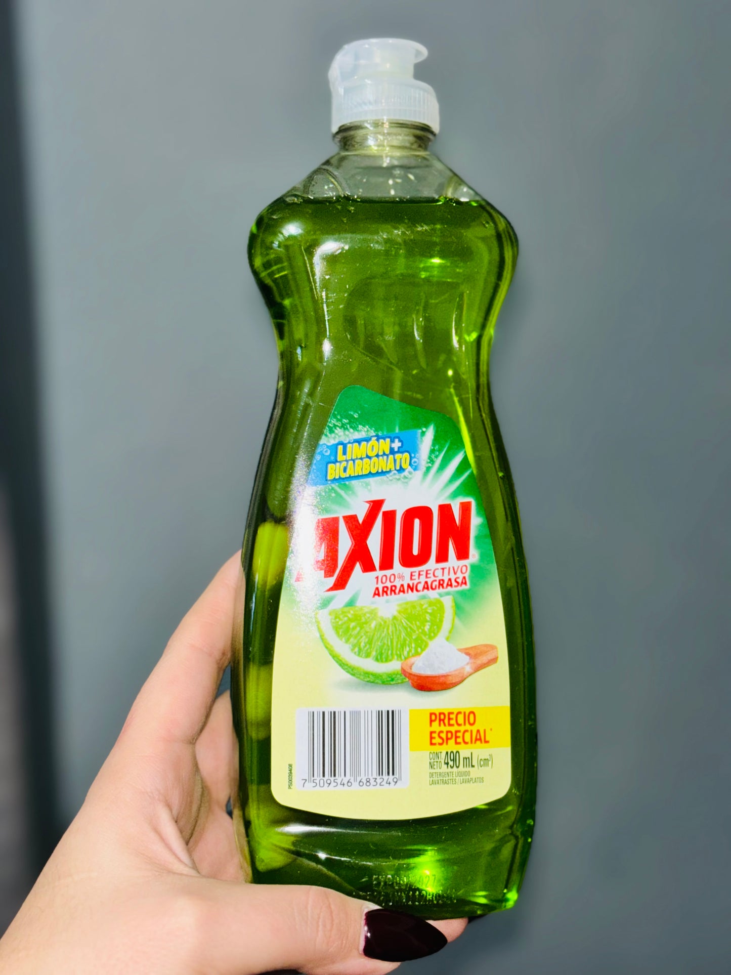 AXION Limon 🍋‍🟩 bicarbonato