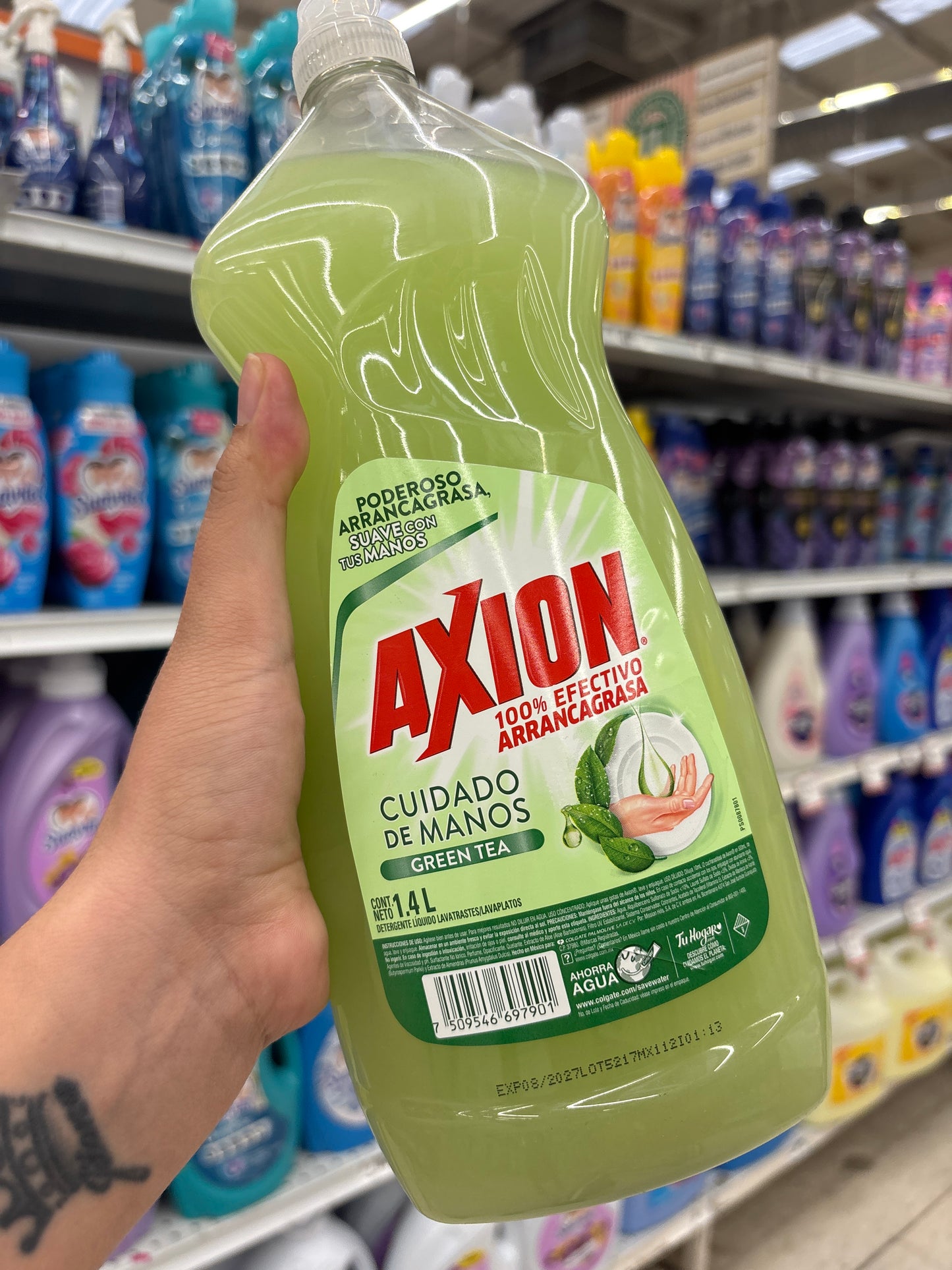 Lavatrastes Axion Green tea 🍵