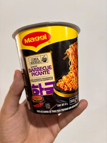 Maggie Corea Noodles Sopas