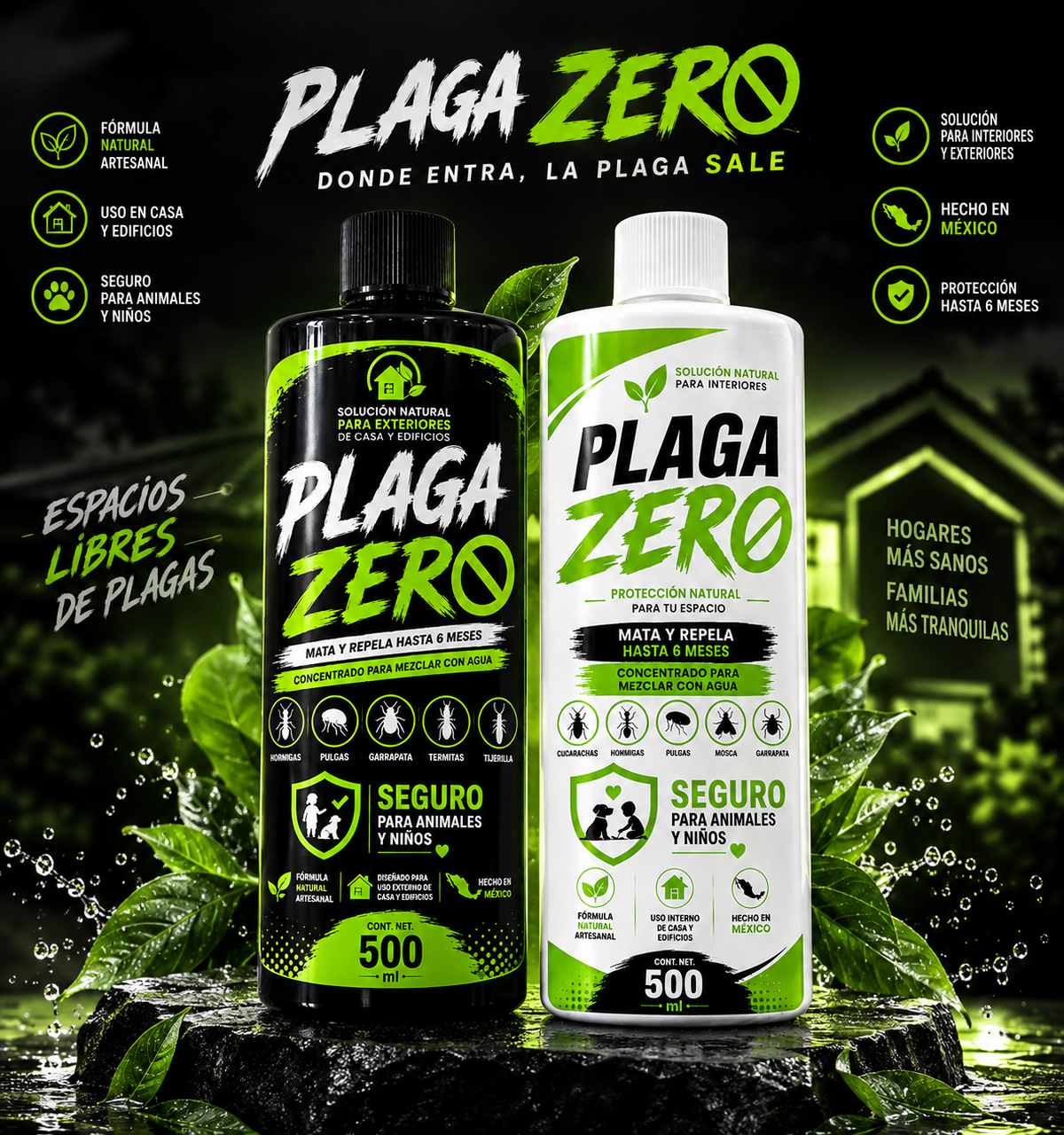 Plaga Zero Insecticida