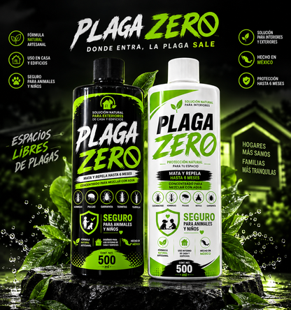 Plaga Zero Insecticida
