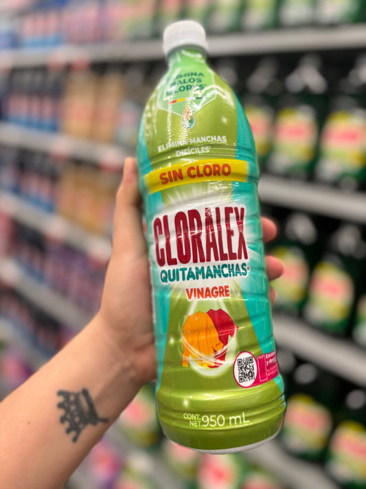 Cloralex Vinagre Quitamanchas