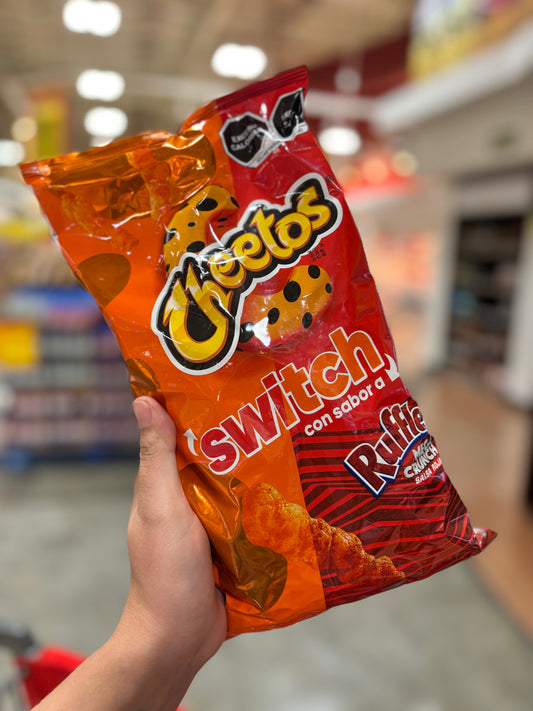 Cheetos Switch Ruffles
