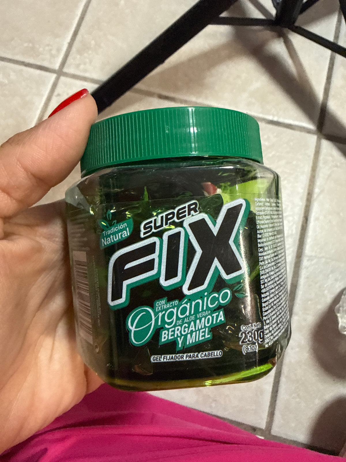 FIX Gel fijador Orgánicos