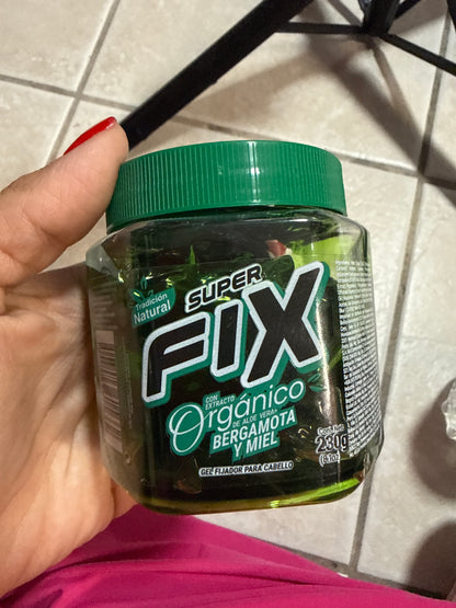FIX Gel fijador Orgánicos