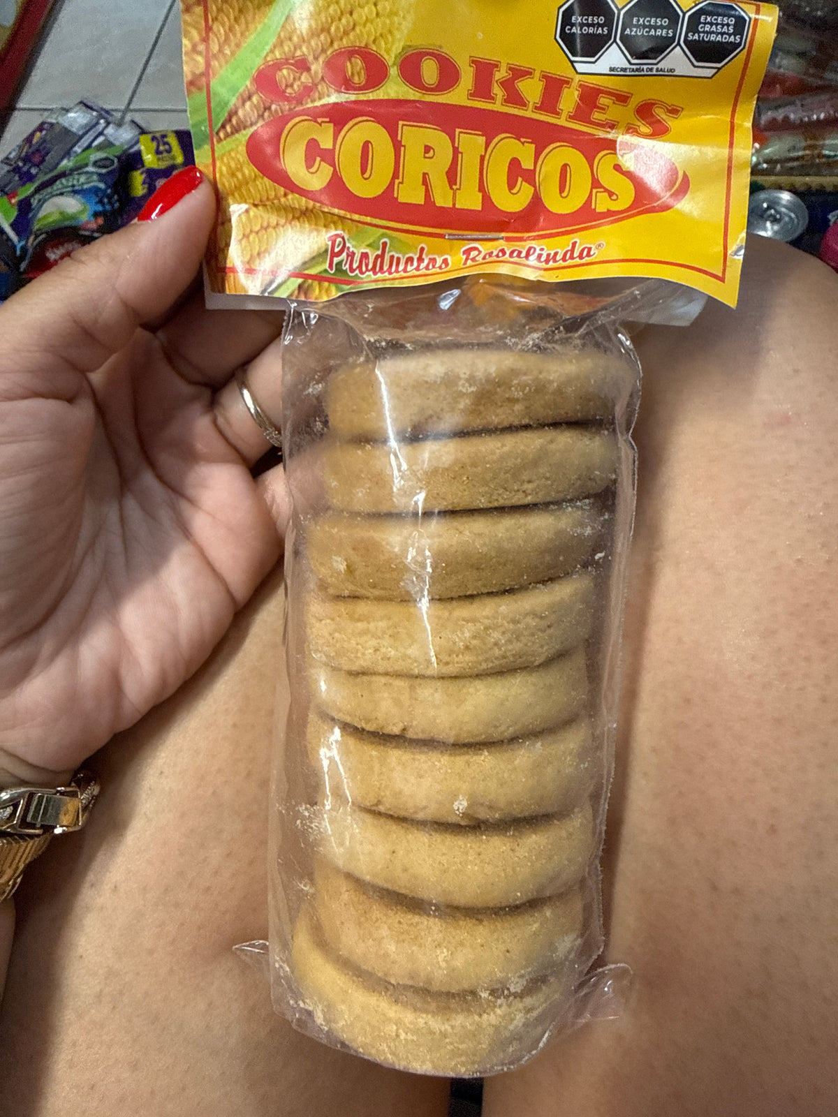 Coricos Paquete