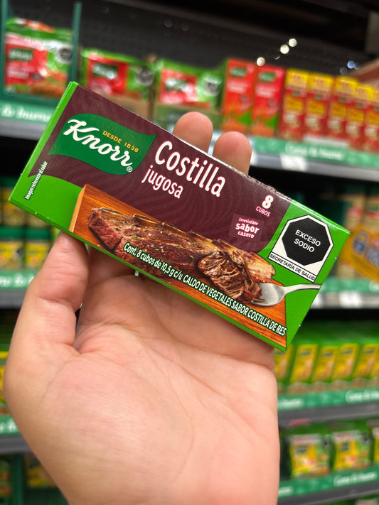 Knorr Costilla Jugosa