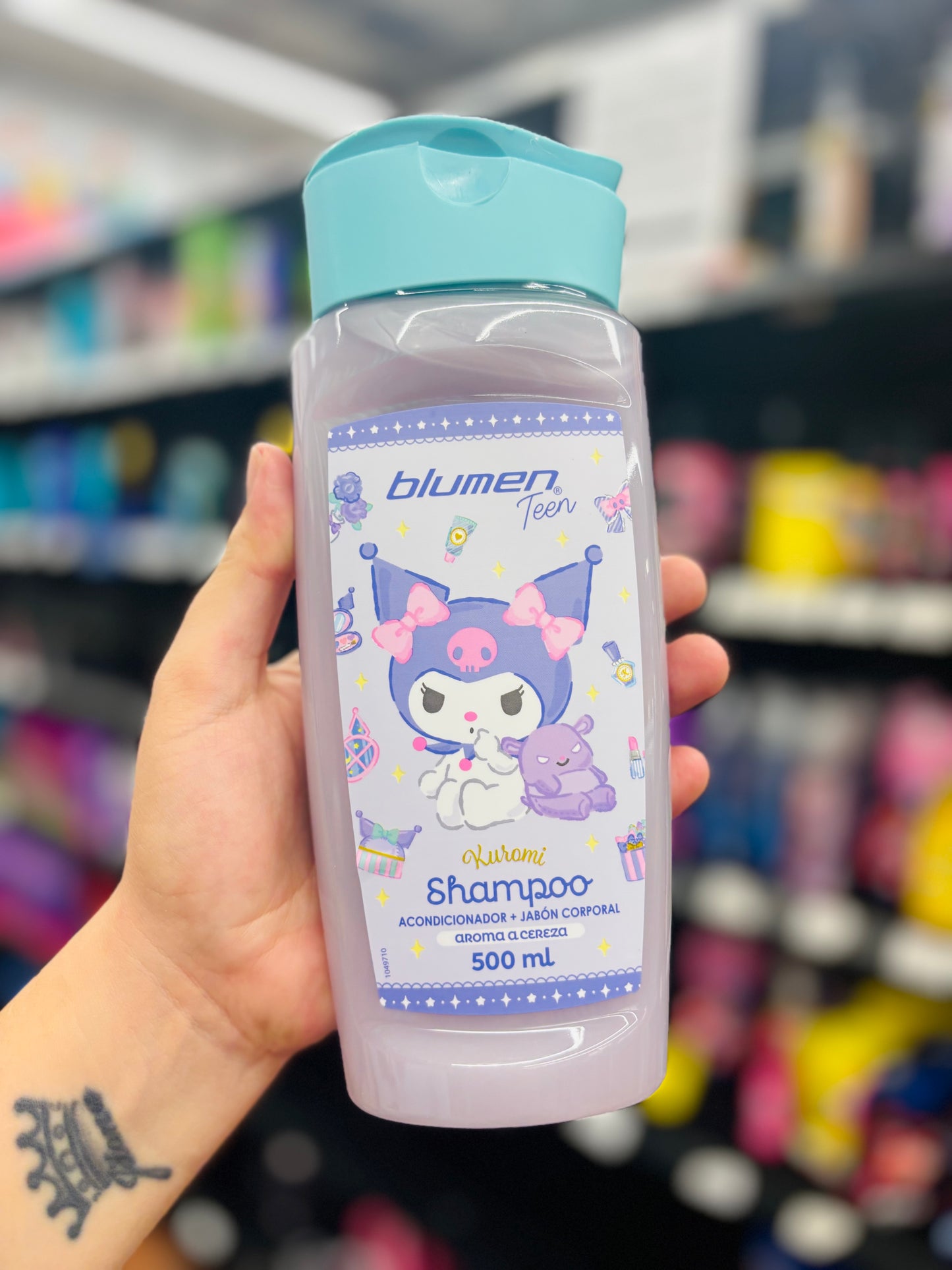 Sanrio Shampo & Desenredante 🍒