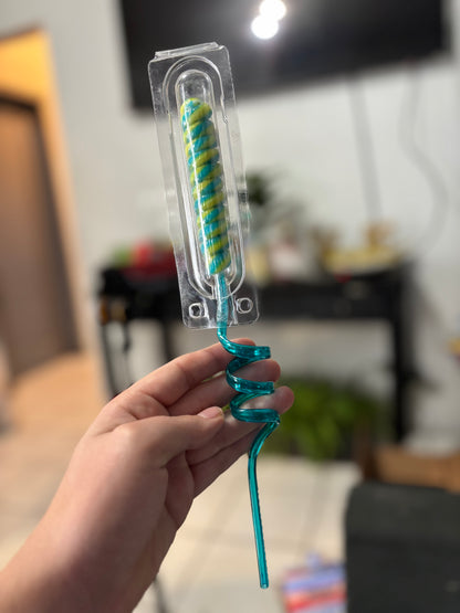 Paleta popote crazy 🌈