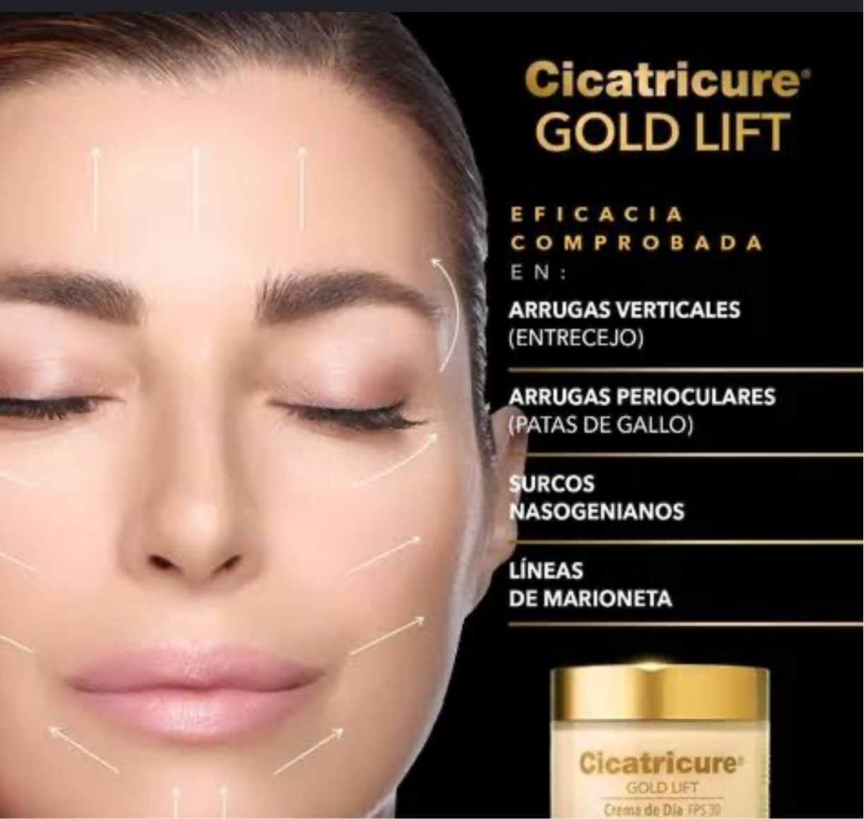 Crema de Día ANTIARRUGAS “cicatricure”