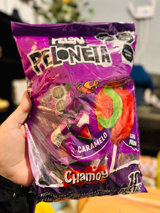 Paleta pelón peloneta Chamoy