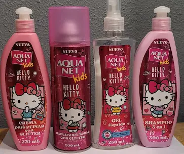 Aqua Net Hello Kitty Collection