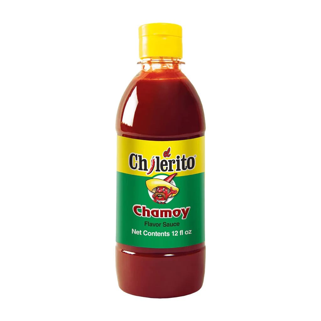 El Chilerito Chamoy Hot Sauce 12 oz