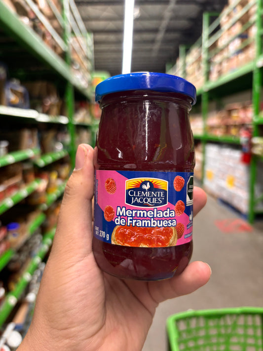Mermelada De Frambuesas “Clemente Jacques “