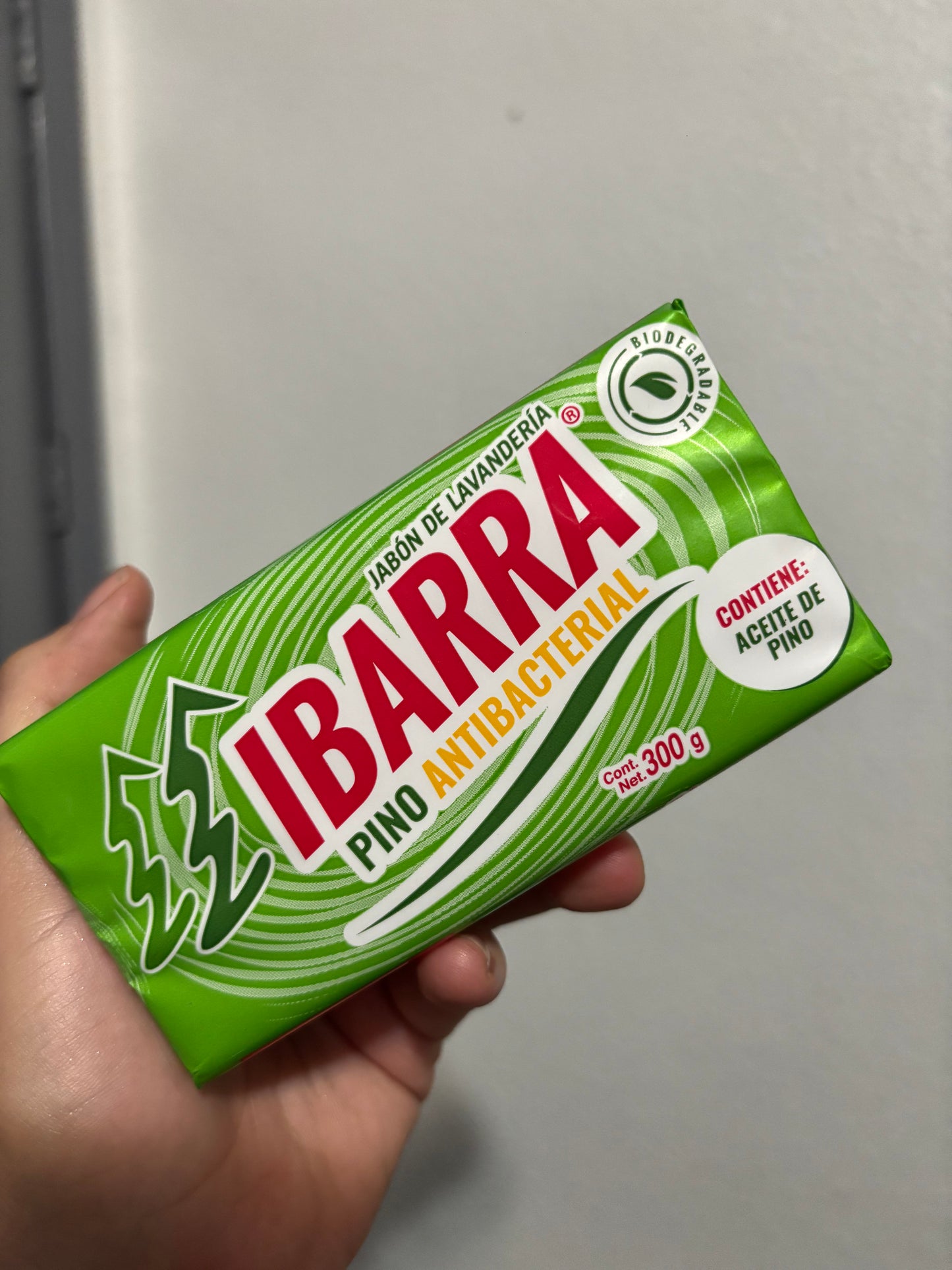 Jabón de lavandería IBARRA PINO 🌲