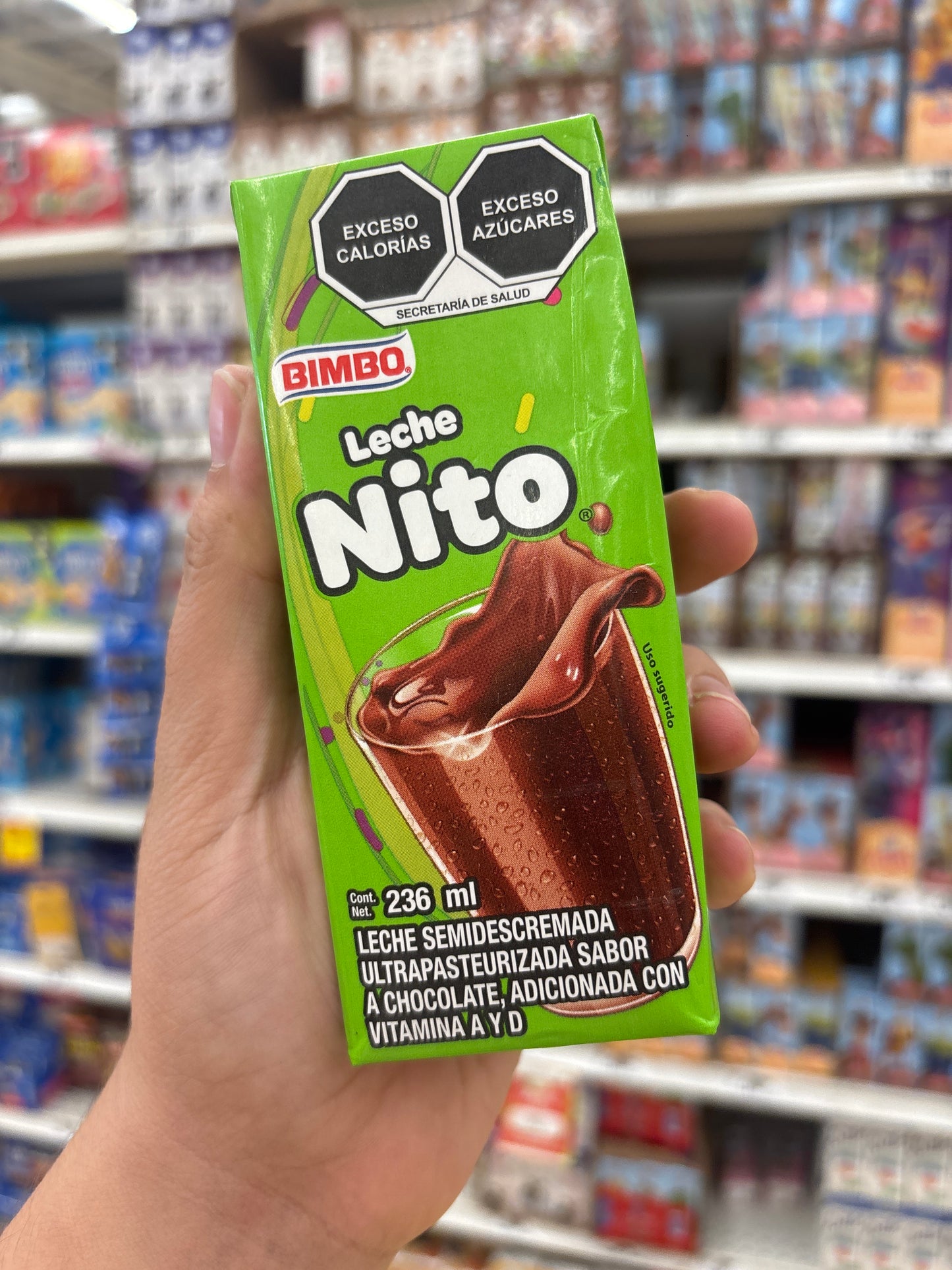Leche nito