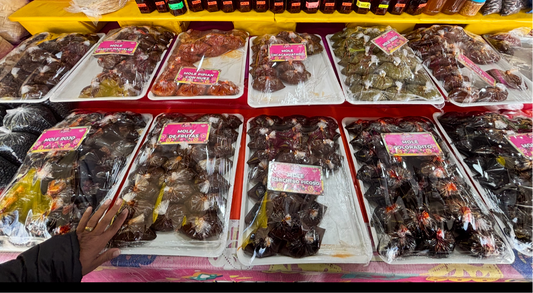 Mole oaxaqueño varios sabores