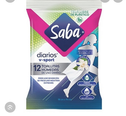 Toallitas Húmedas “Saba”